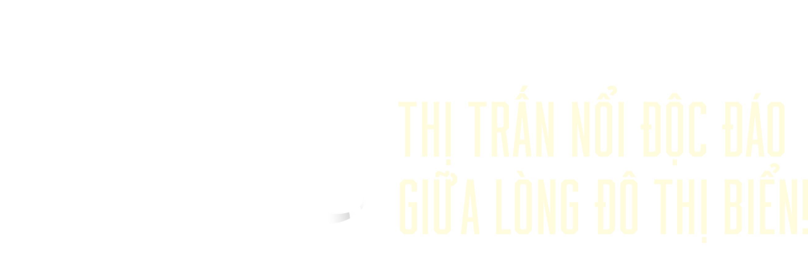 cùng chờ đón sông Town - thị trấn nổi độc đáo giữa lòng đô thị biển